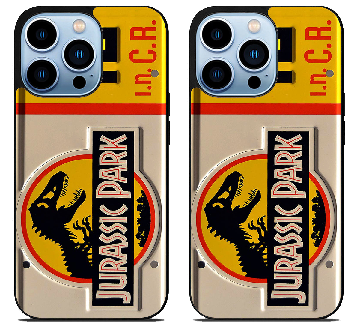 Jurassic Park License Plate 12 iPhone 15 Pro | iPhone 15 Pro Max Case