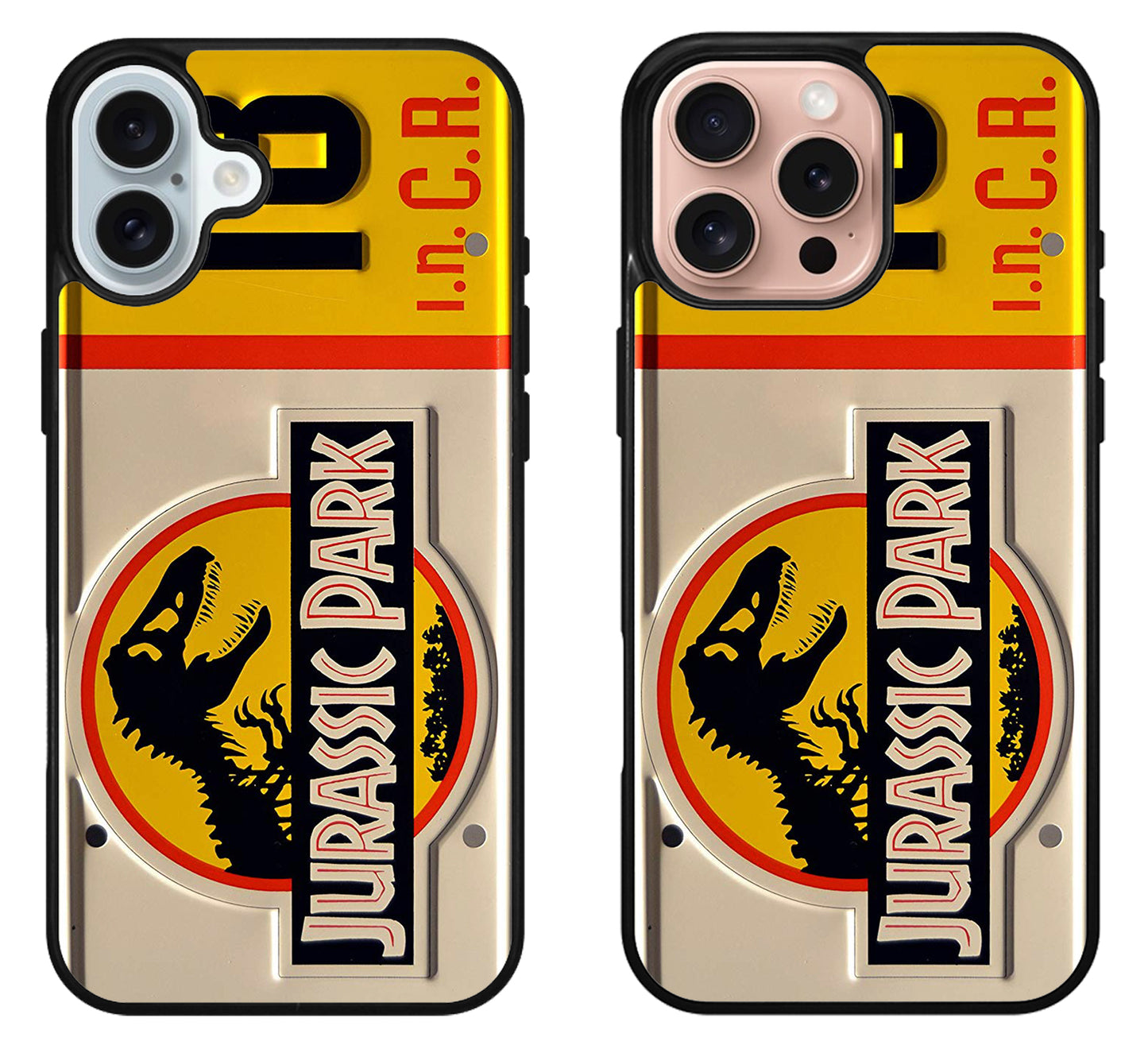 Jurassic Park License Plate 18 iPhone 16 | 16 Plus | 16 Pro | 16 Pro Max Case