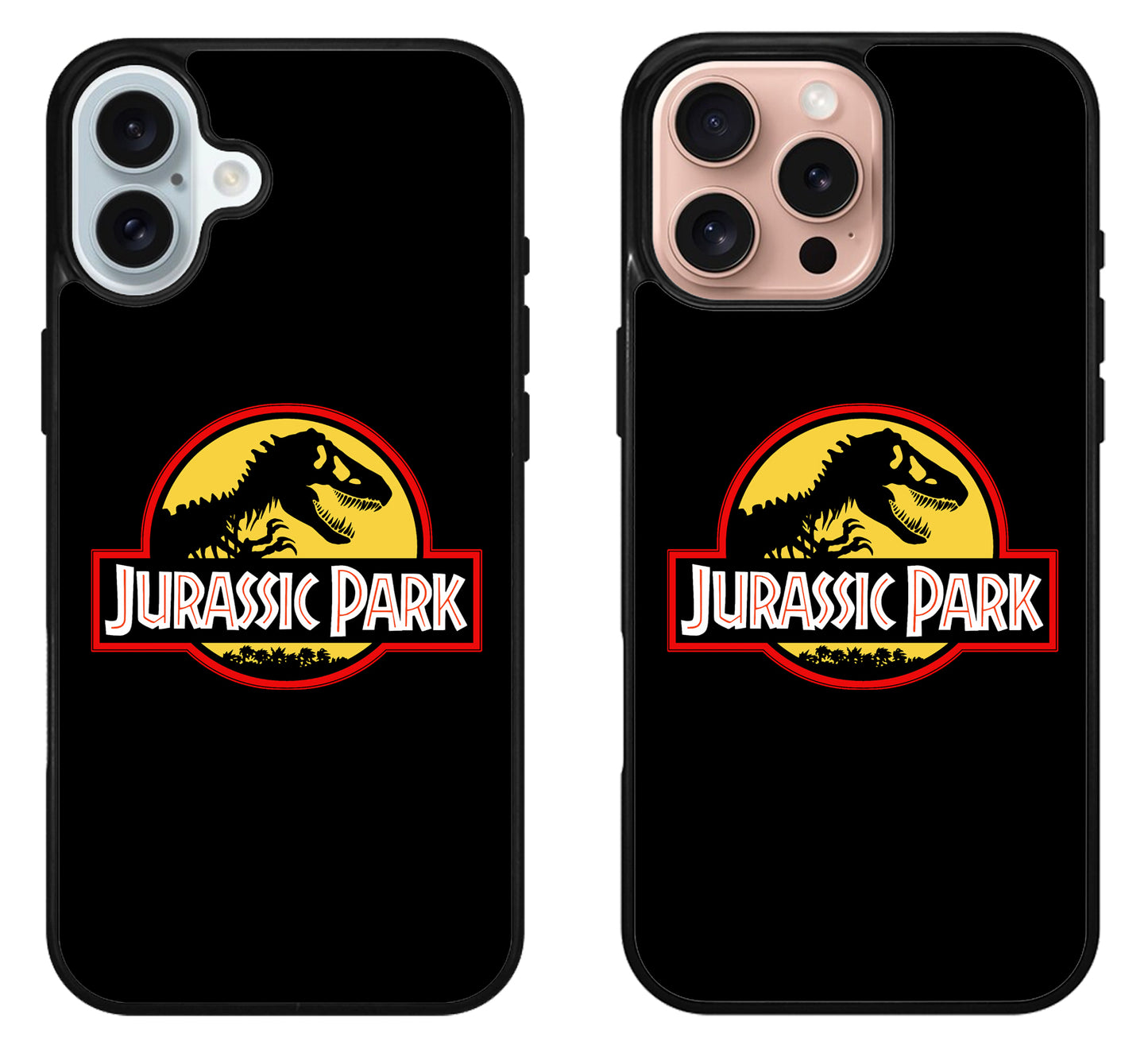 Jurassic park Black iPhone 16 | 16 Plus | 16 Pro | 16 Pro Max Case