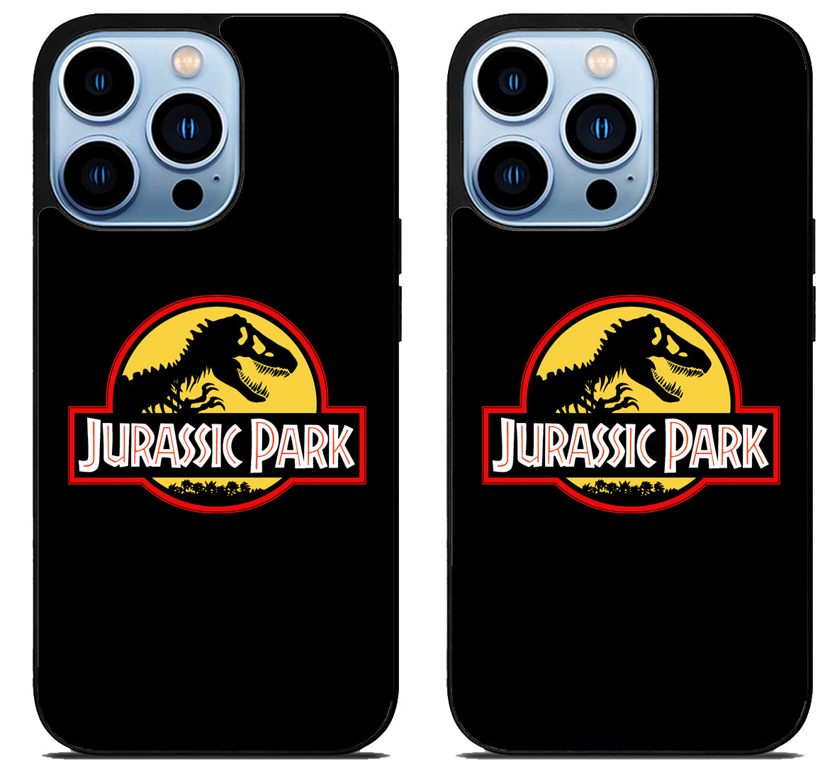 Jurassic park Black iPhone 15 Pro | iPhone 15 Pro Max Case