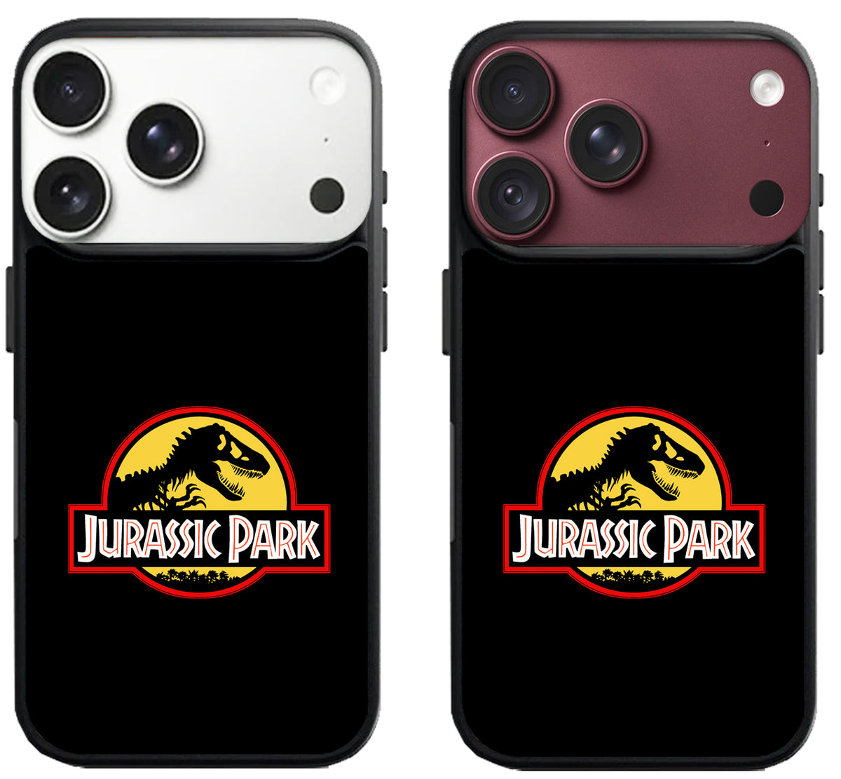 Jurassic park Black iPhone 18 Pro | 18 Pro Max Case