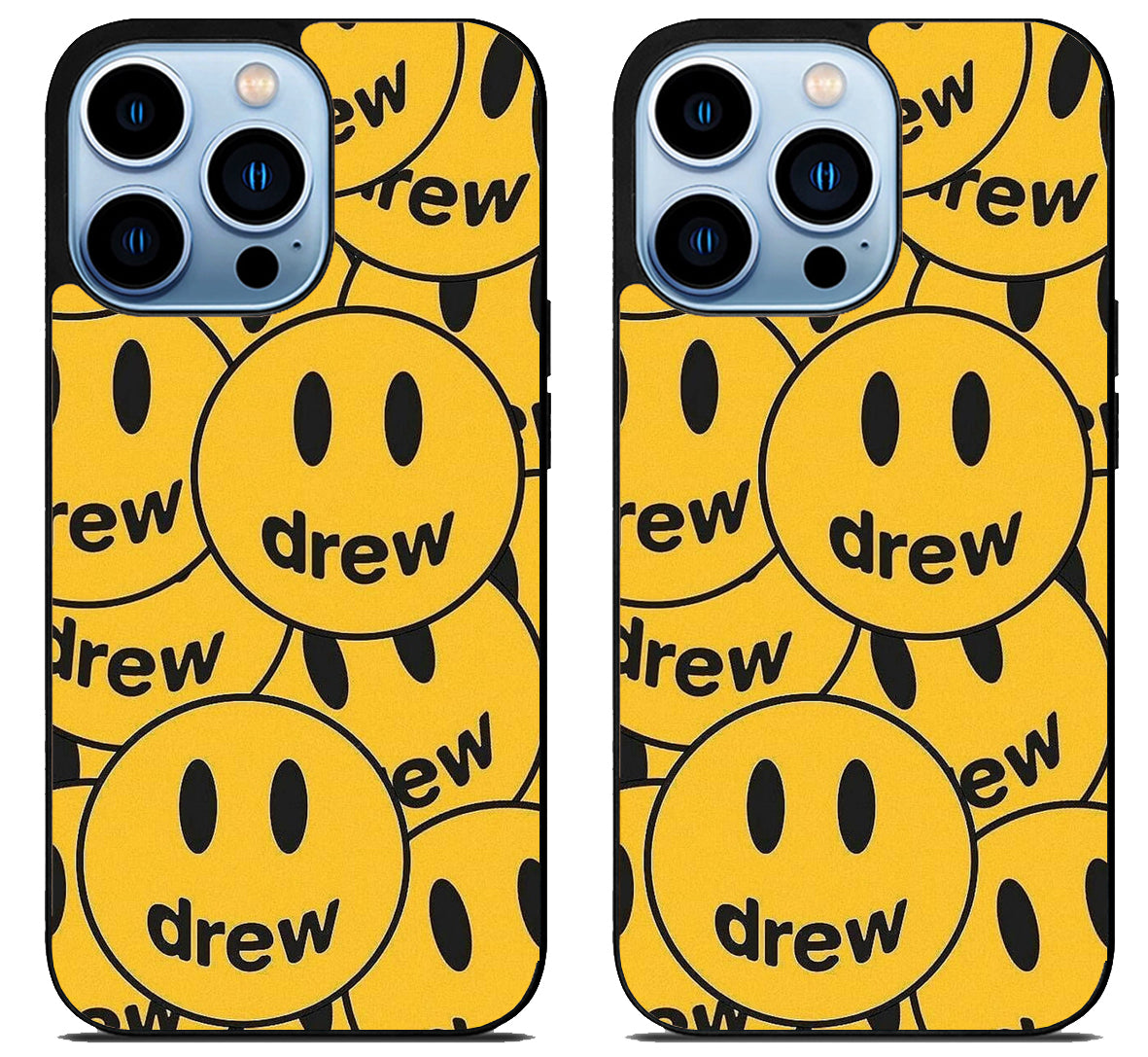 Justin Bieber Drew Collage iPhone 15 Pro | iPhone 15 Pro Max Case
