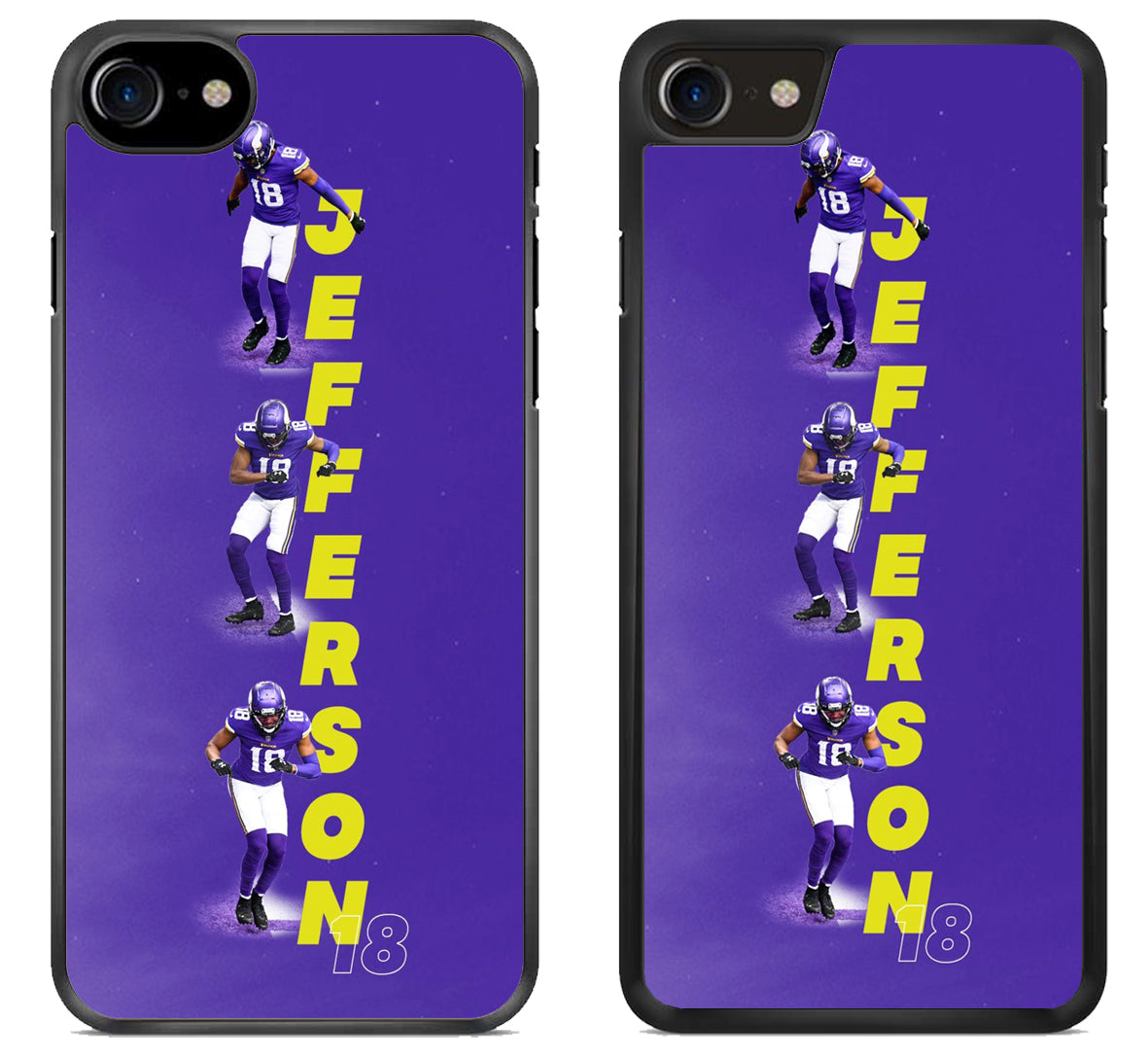 Justin Jefferson Minnesota Vikings Style iPhone SE 2020 | iPhone SE 2022 Case