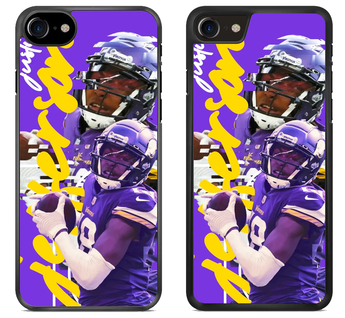 Justin Jefferson Minnesota Vikings Stylish iPhone SE 2020 | iPhone SE 2022 Case