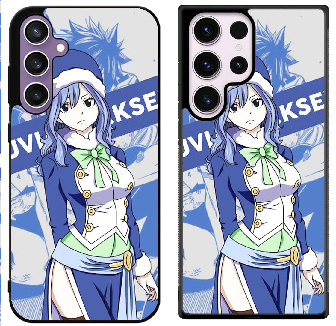 Juvia Lockser Fairy Tail Cute Samsung Galaxy S24 | S24+ | S24 Ultra Case