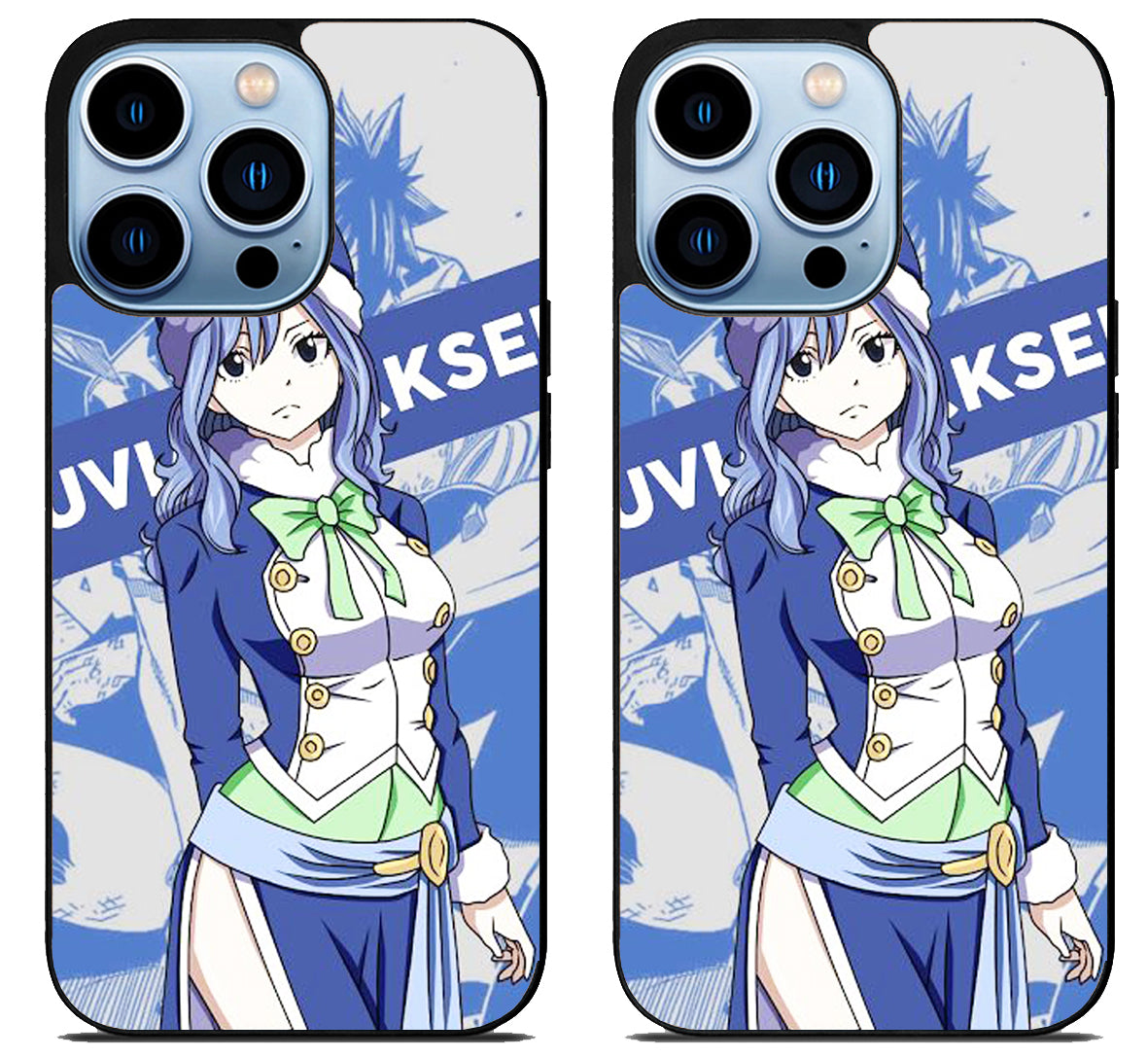 Juvia Lockser Fairy Tail Cute iPhone 15 Pro | iPhone 15 Pro Max Case