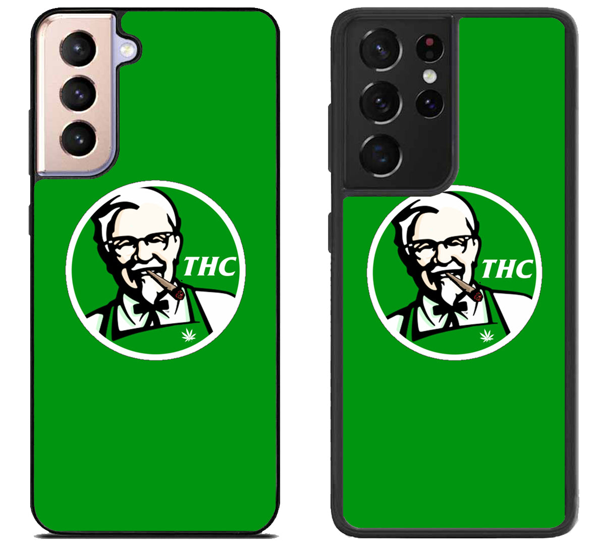 KFC Parody THC Weed Logo Samsung Galaxy S21 | S21 FE | S21+ | S21 Ultra Case