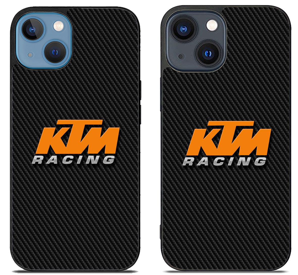 KTM Racing Carbon Black iPhone 15 | iPhone 15 Plus Case