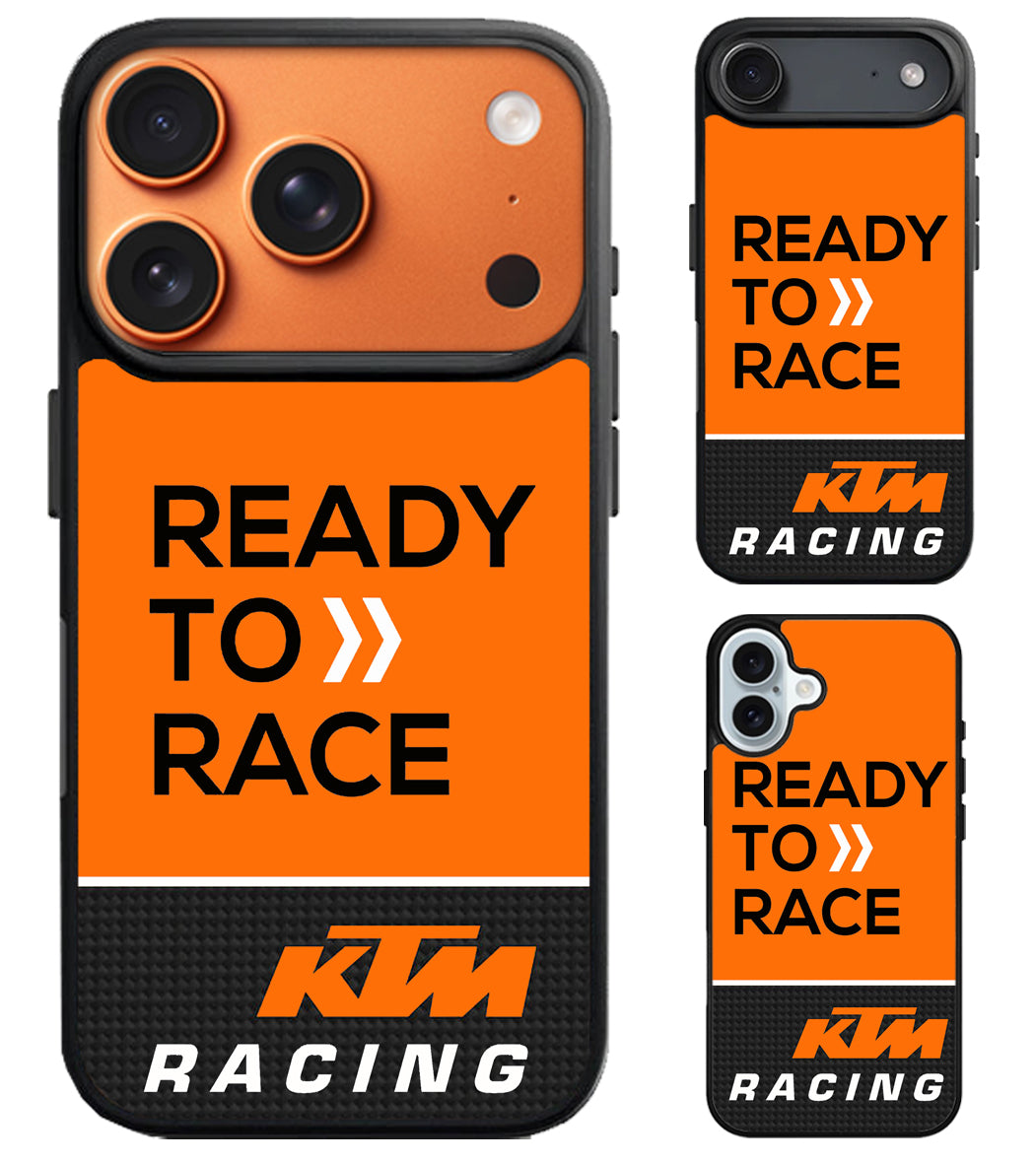 KTM Ready to Race iPhone Air | iPhone 17 | 17 Pro | 17 Pro Max Case