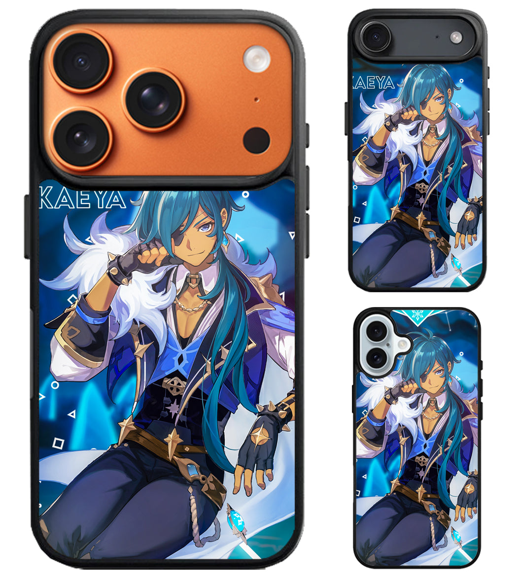 Kaeya Genshin Impact Cool iPhone Air | iPhone 17 | 17 Pro | 17 Pro Max Case