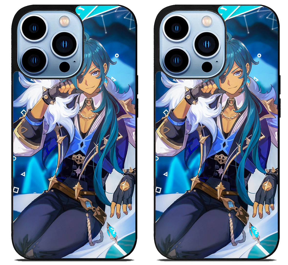 Kaeya Genshin Impact Cool iPhone 15 Pro | iPhone 15 Pro Max Case