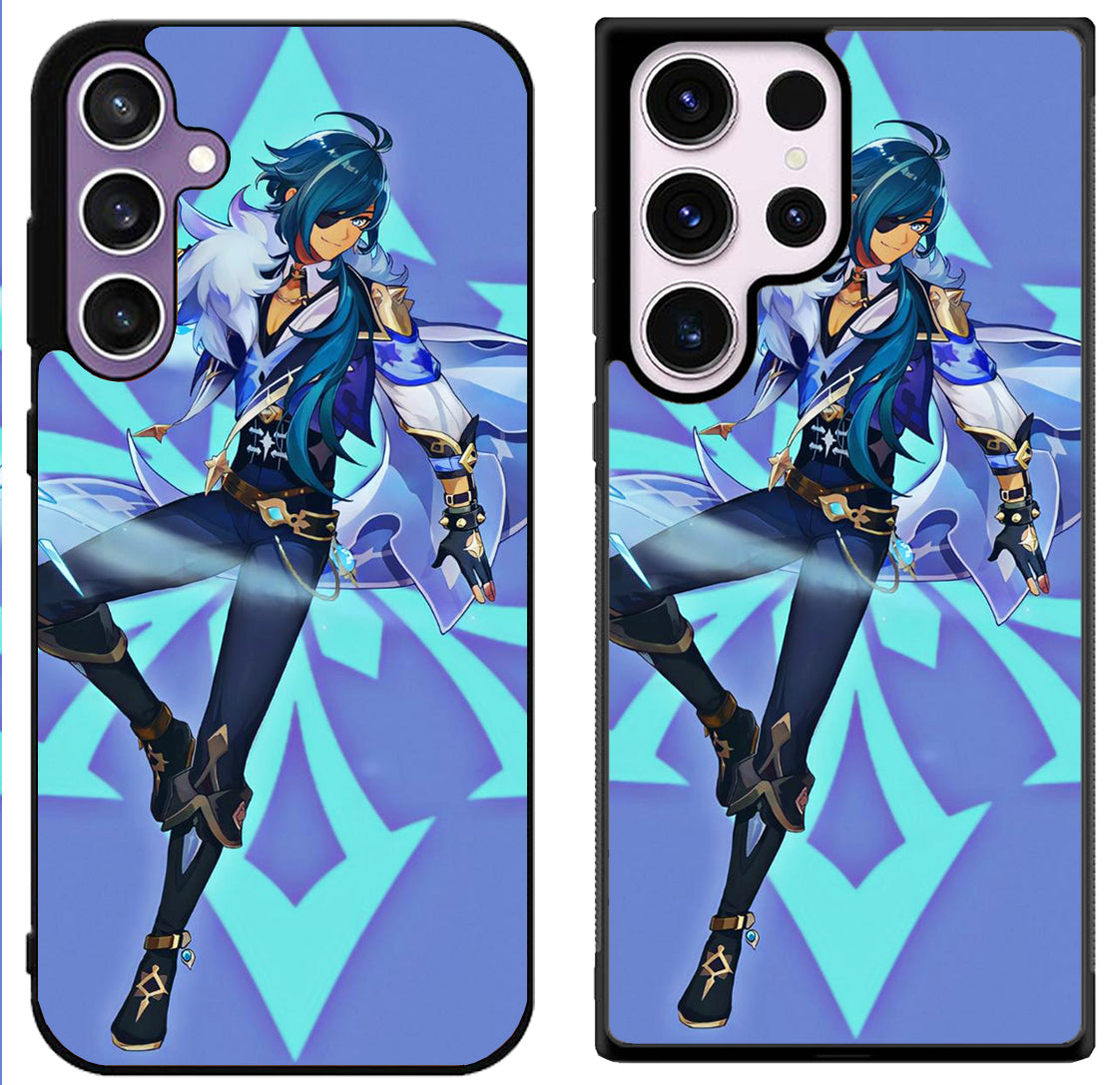Kaeya Genshin Impact Samsung Galaxy S24 | S24+ | S24 Ultra Case