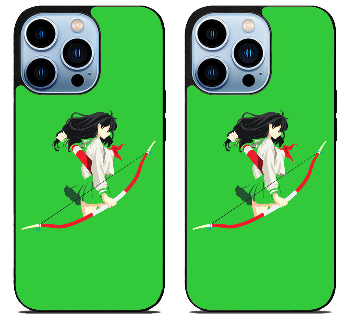 Kagome Higurashi inuyasha Anime iPhone 15 Pro | iPhone 15 Pro Max Case