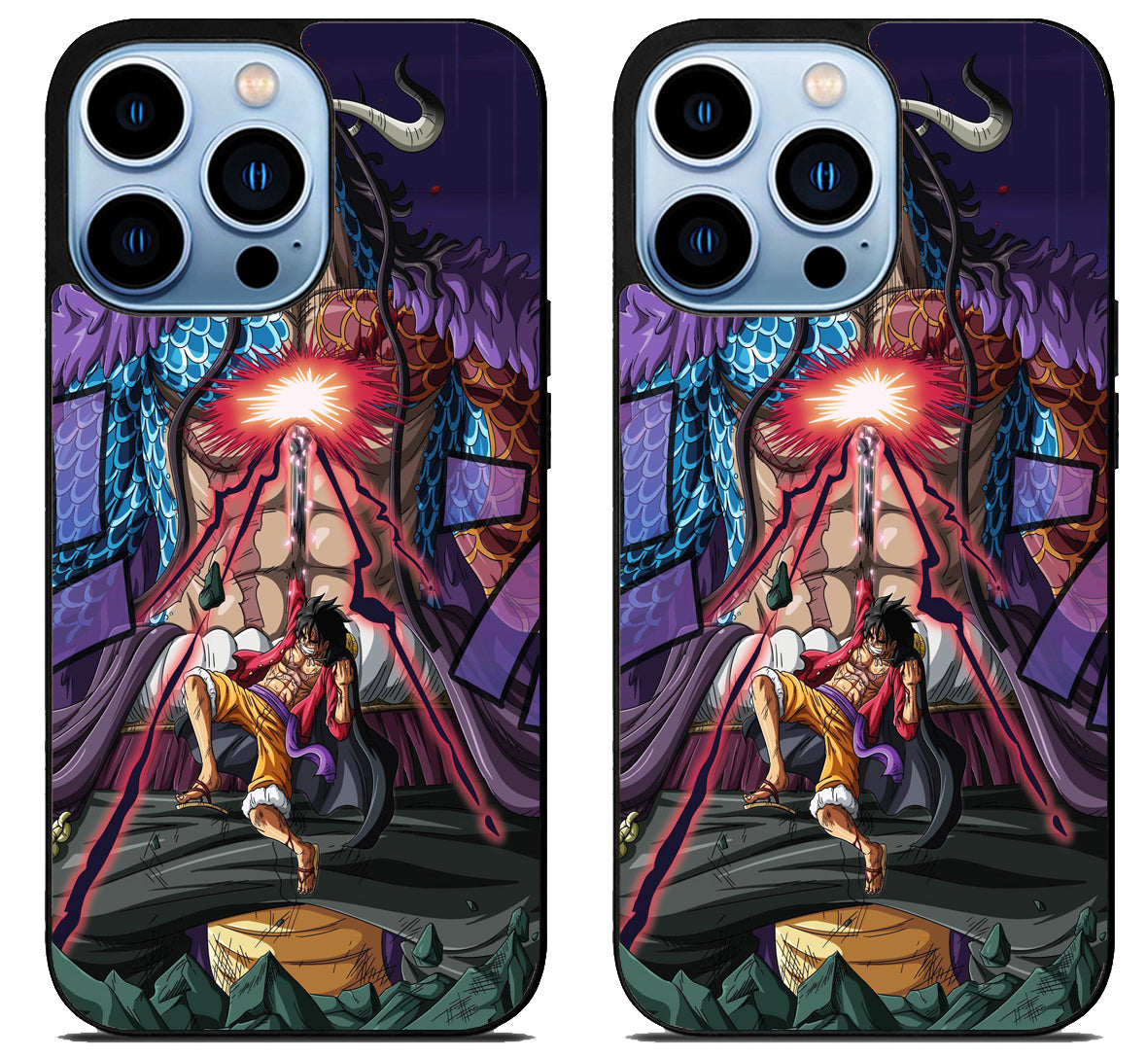 Kaido One Piece iPhone 15 Pro | iPhone 15 Pro Max Case