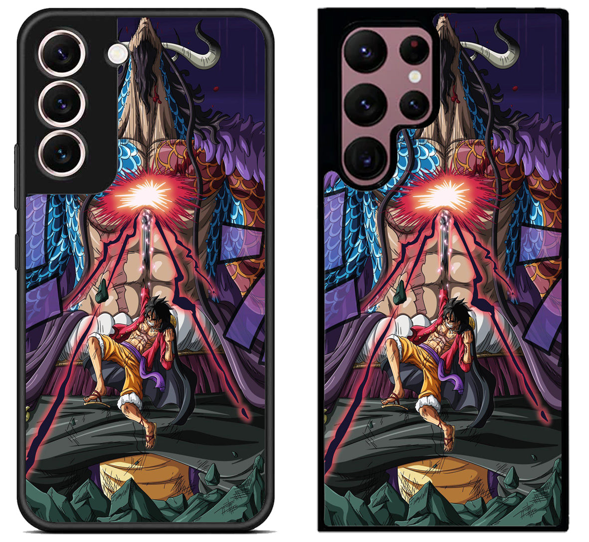 Kaido One Piece Samsung Galaxy S22 | S22+ | S22 Ultra Case
