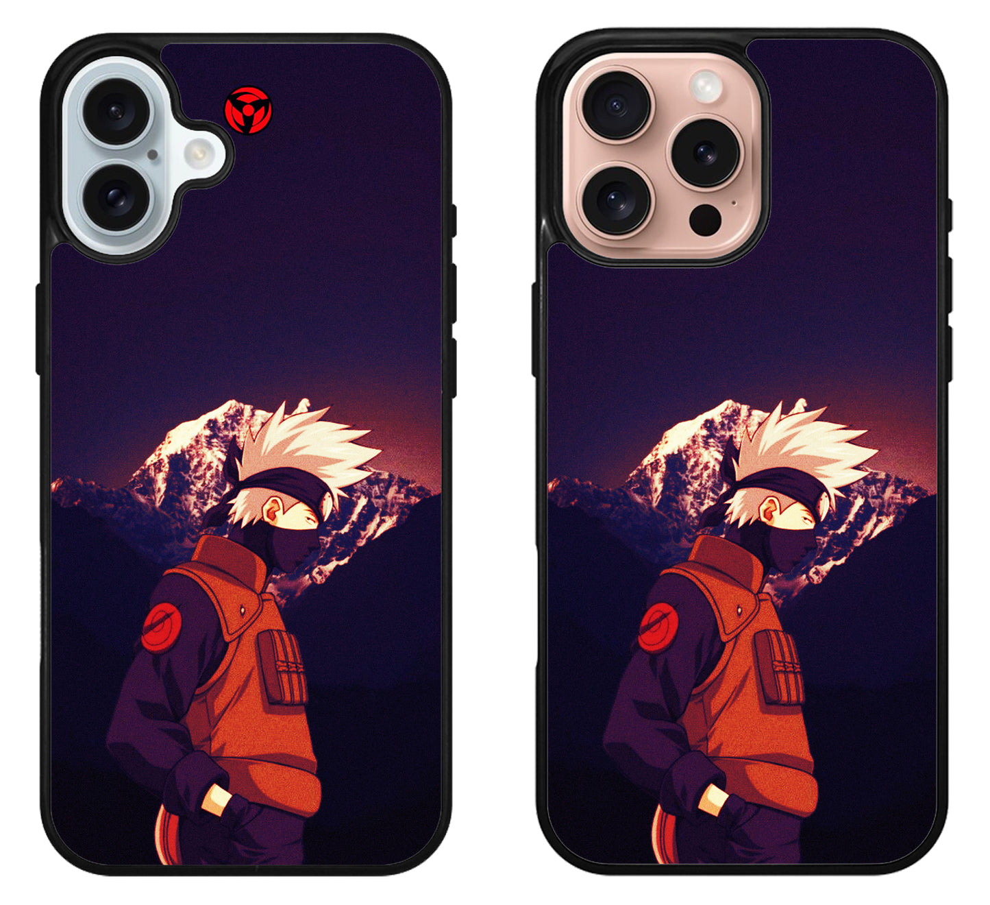 Kakashi Hatake Naruto Cool iPhone 16 | 16 Plus | 16 Pro | 16 Pro Max Case