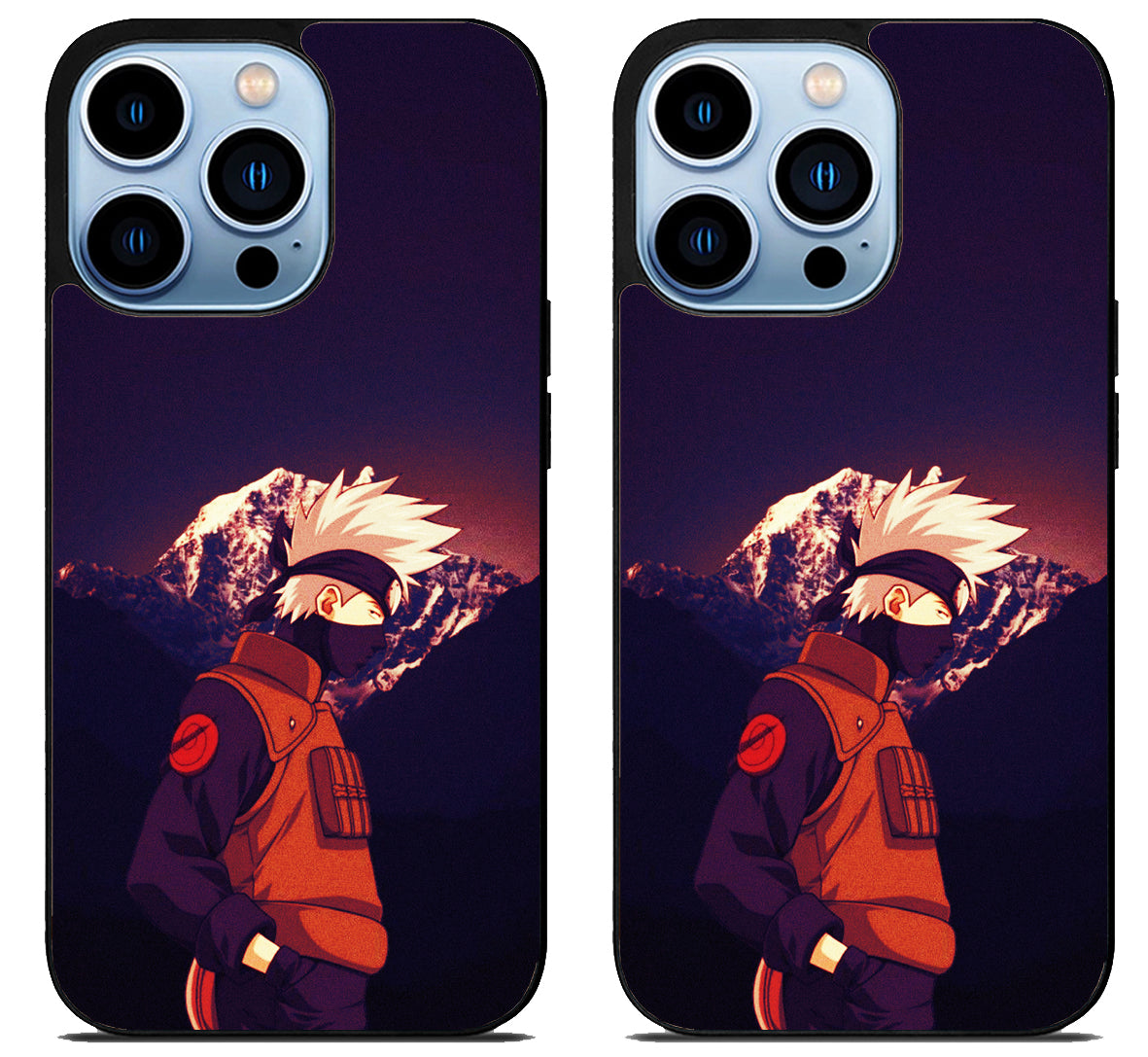 Kakashi Hatake Naruto Cool iPhone 15 Pro | iPhone 15 Pro Max Case