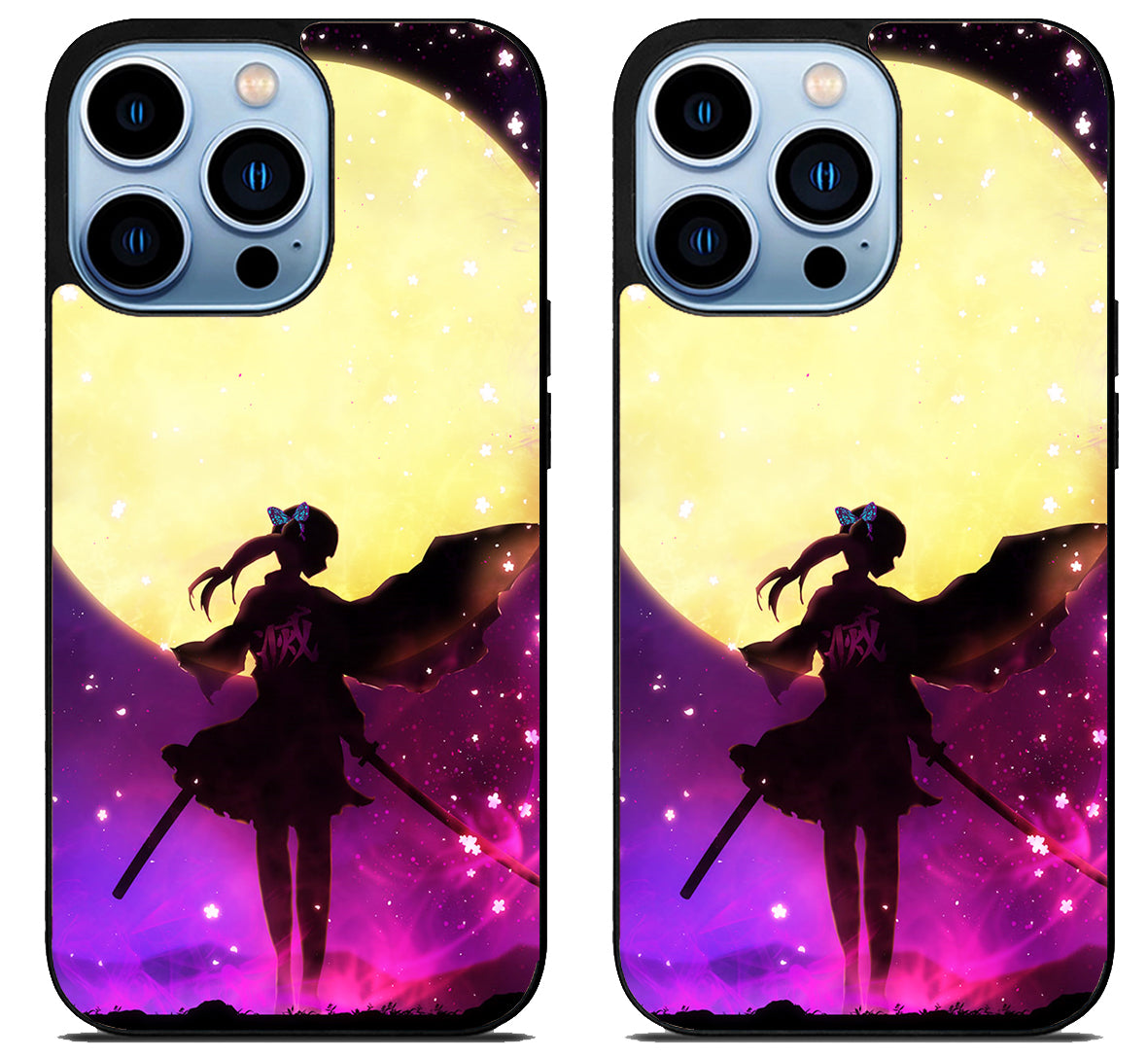 Kanao Tsuyuri Demon Slayer Cool iPhone 15 Pro | iPhone 15 Pro Max Case