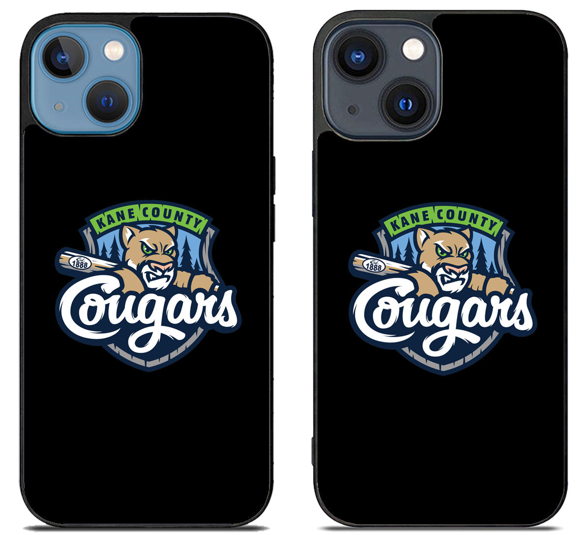 Kane County Cougars iPhone 15 | iPhone 15 Plus Case