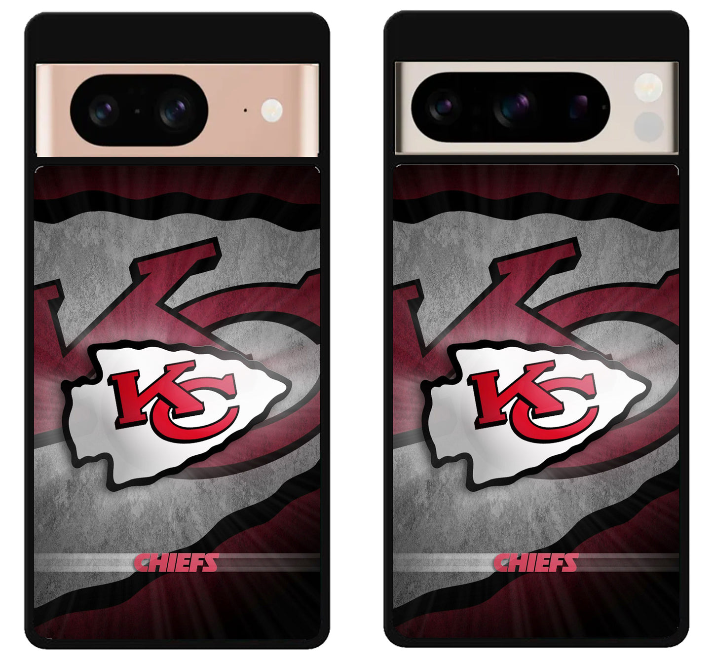 Kansas City Chiefs Background Google Pixel 8 | 8 Pro Case