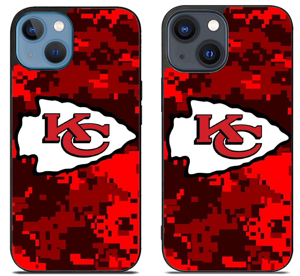 Kansas City Chiefs Camo iPhone 15 | iPhone 15 Plus Case