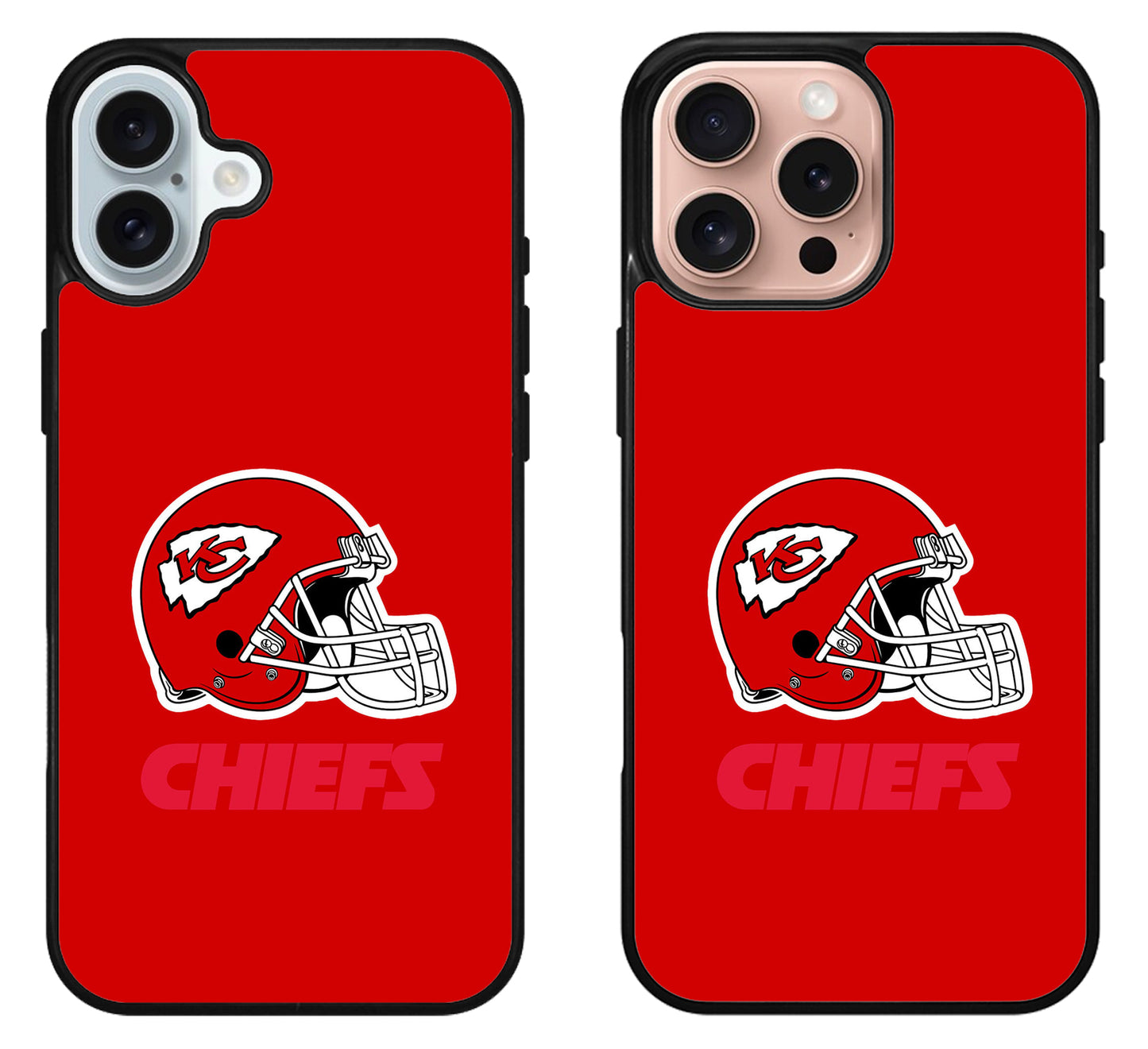 Kansas City Chiefs Football iPhone 16 | 16 Plus | 16 Pro | 16 Pro Max Case