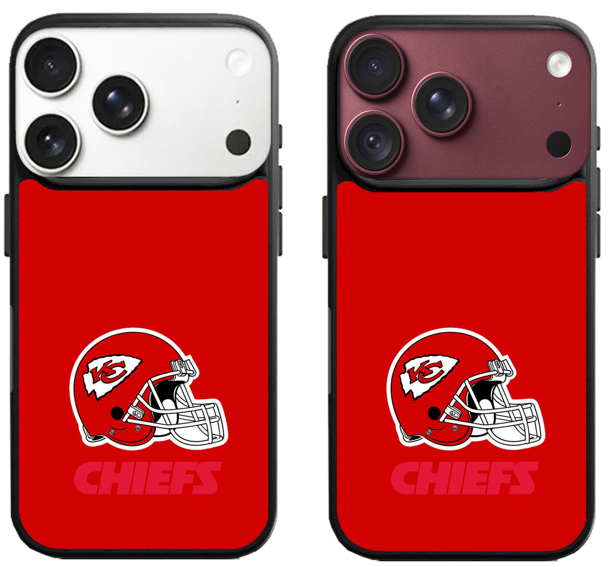 Kansas City Chiefs Football iPhone 18 Pro | 18 Pro Max Case