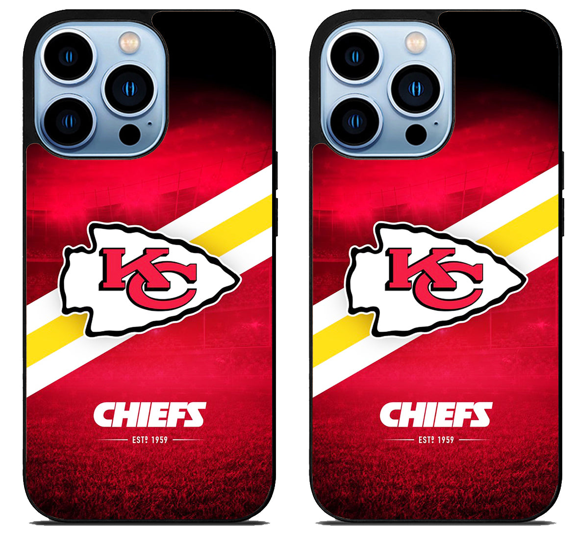 Kansas City Chiefs Logo Cover iPhone 15 Pro | iPhone 15 Pro Max Case