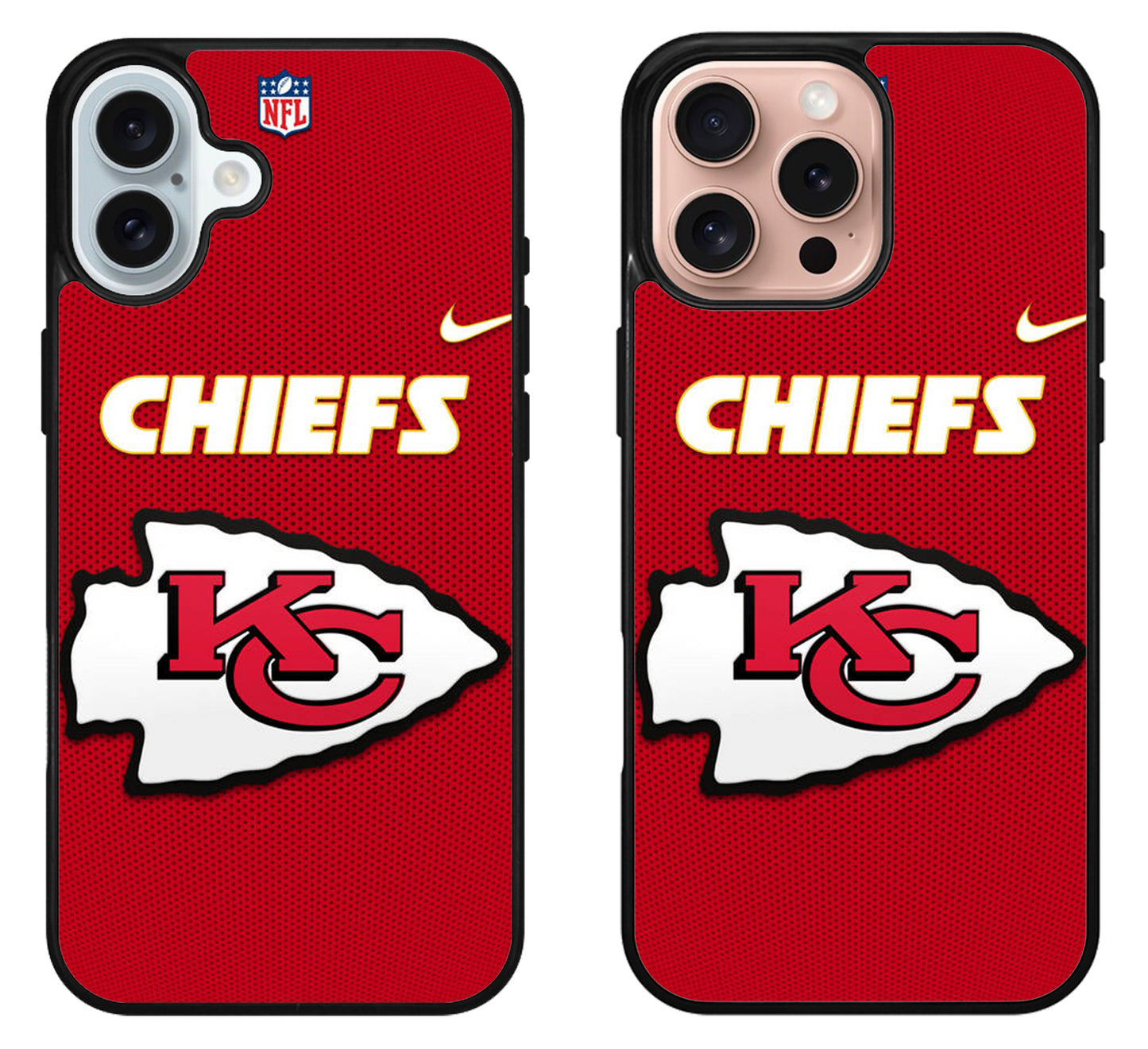 Kansas City Chiefs NFL Logo iPhone 16 | 16 Plus | 16 Pro | 16 Pro Max Case