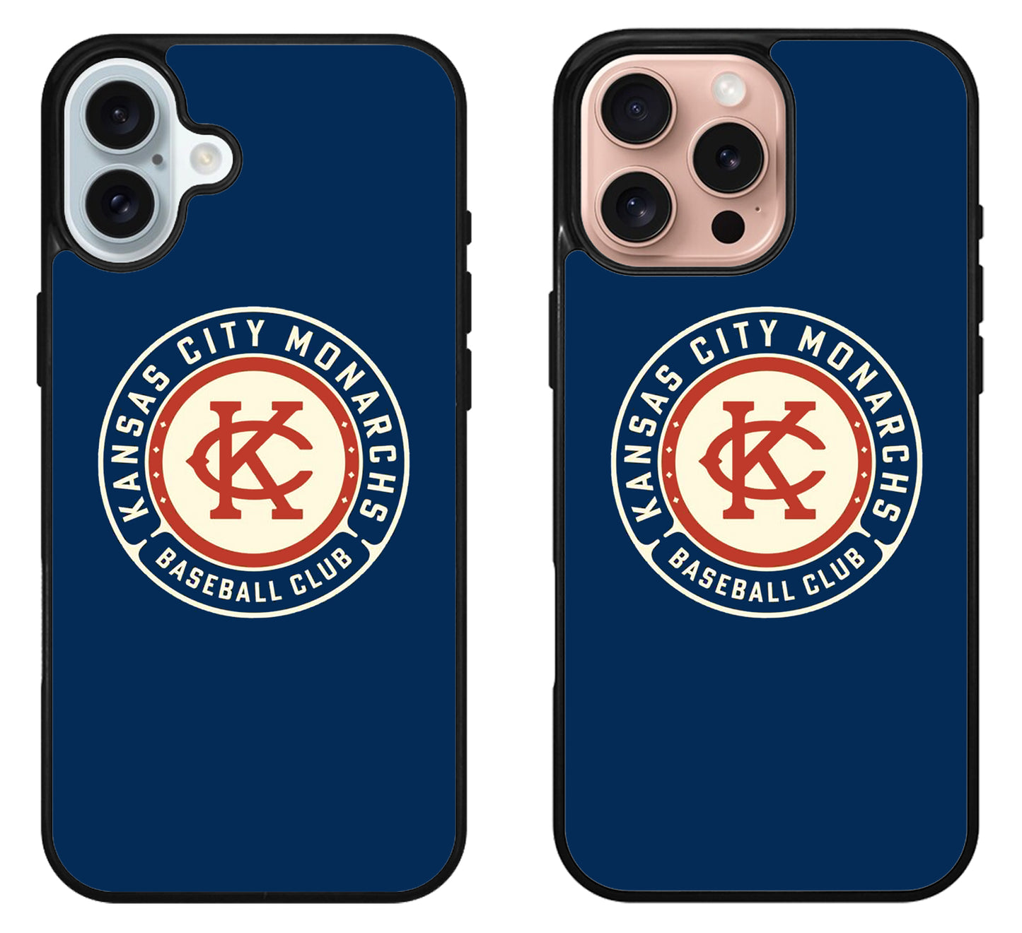 Kansas City Monarchs Blue iPhone 16 | 16 Plus | 16 Pro | 16 Pro Max Case