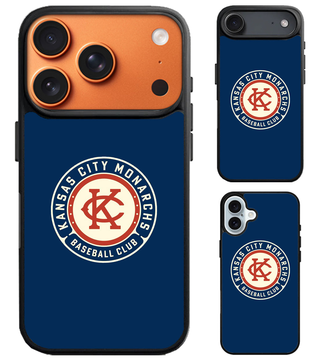 Kansas City Monarchs Blue iPhone Air | iPhone 17 | 17 Pro | 17 Pro Max Case