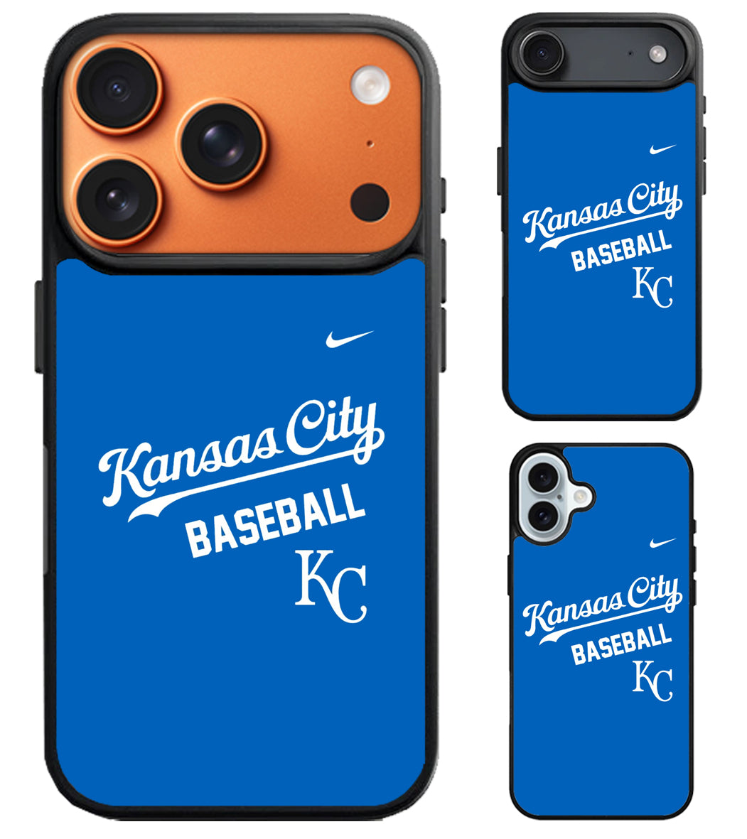 Kansas City Royals Baseball iPhone Air | iPhone 17 | 17 Pro | 17 Pro Max Case