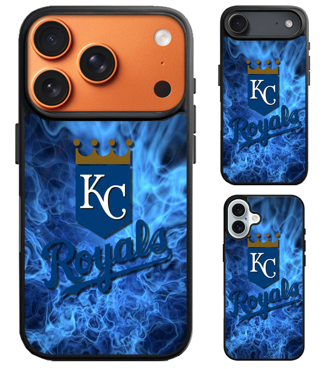 Kansas City Royals Blue iPhone Air | iPhone 17 | 17 Pro | 17 Pro Max Case