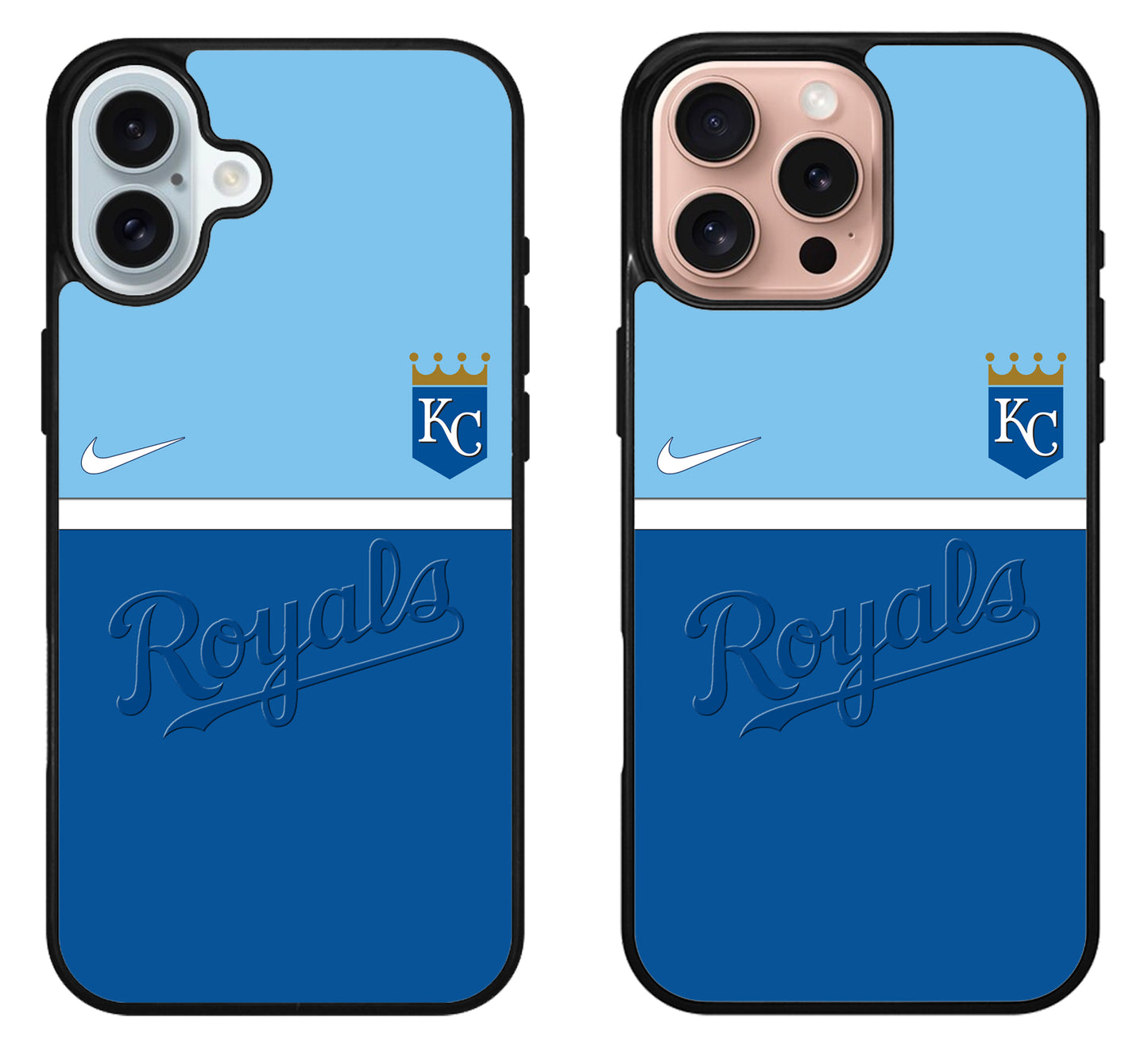 Kansas City Royals Logo iPhone 16 | 16 Plus | 16 Pro | 16 Pro Max Case