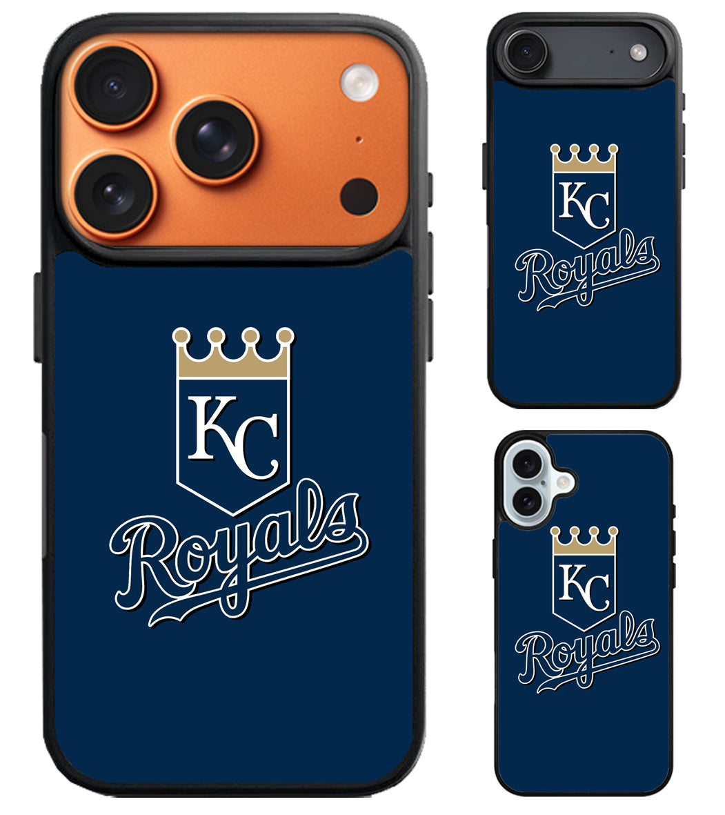 Kansas City Royals iPhone Air | iPhone 17 | 17 Pro | 17 Pro Max Case