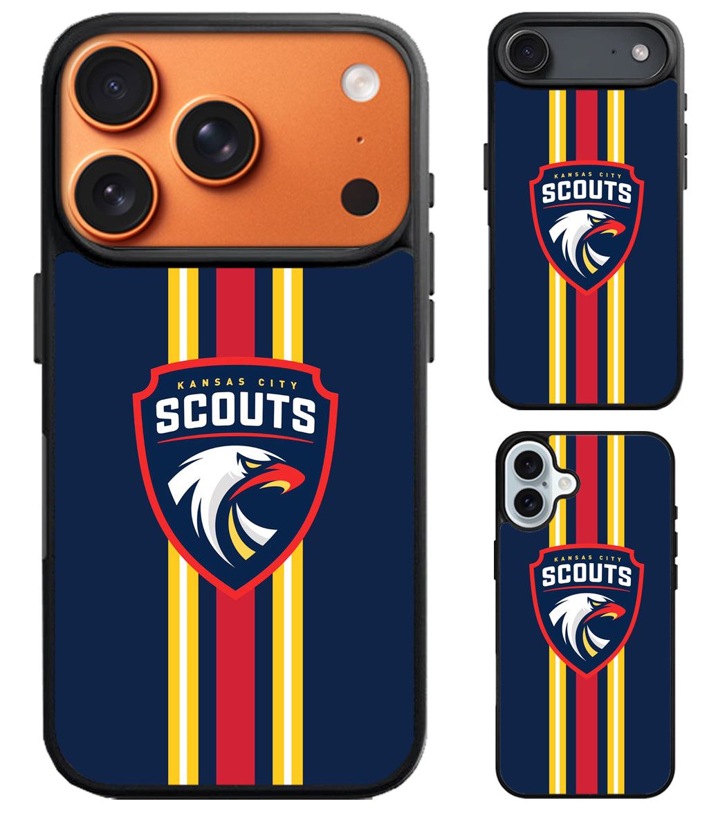 Kansas City Scouts Cover iPhone Air | iPhone 17 | 17 Pro | 17 Pro Max Case