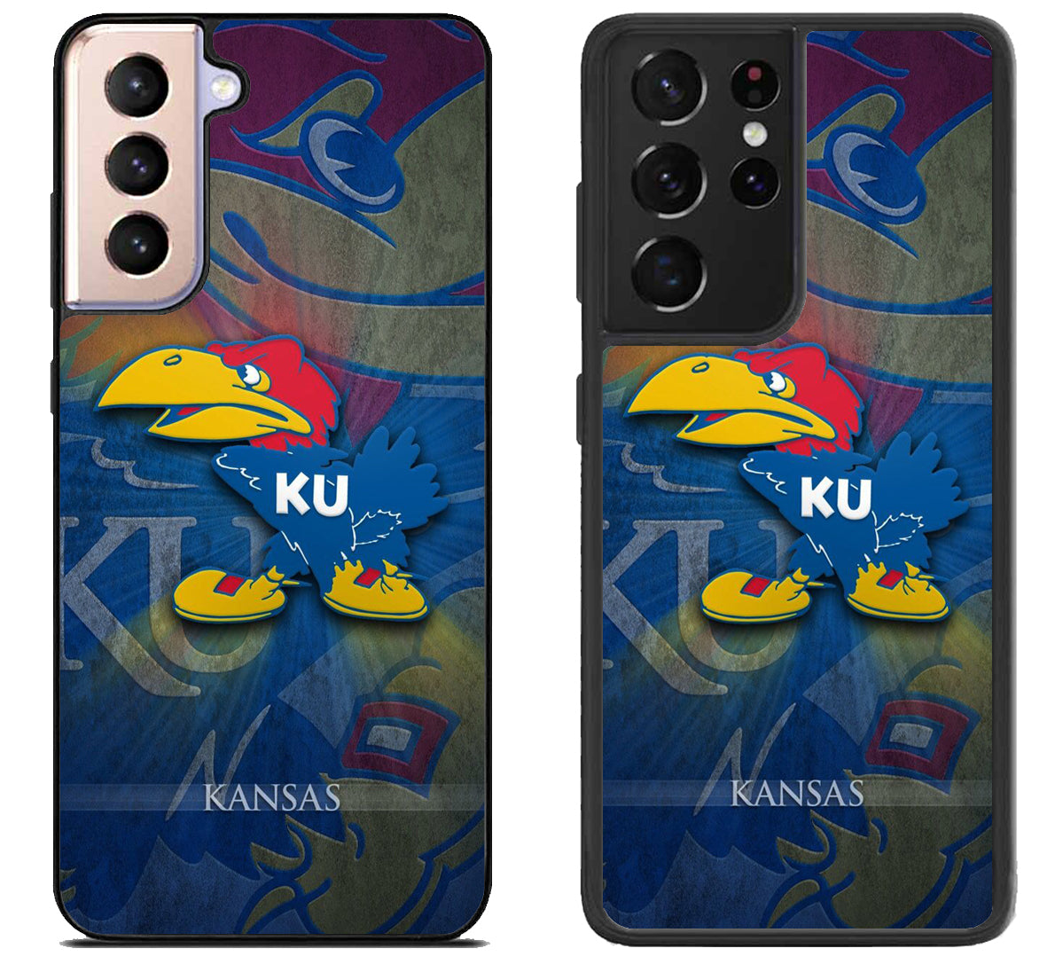 Kansas Jayhawks Samsung Galaxy S21 | S21 FE | S21+ | S21 Ultra Case