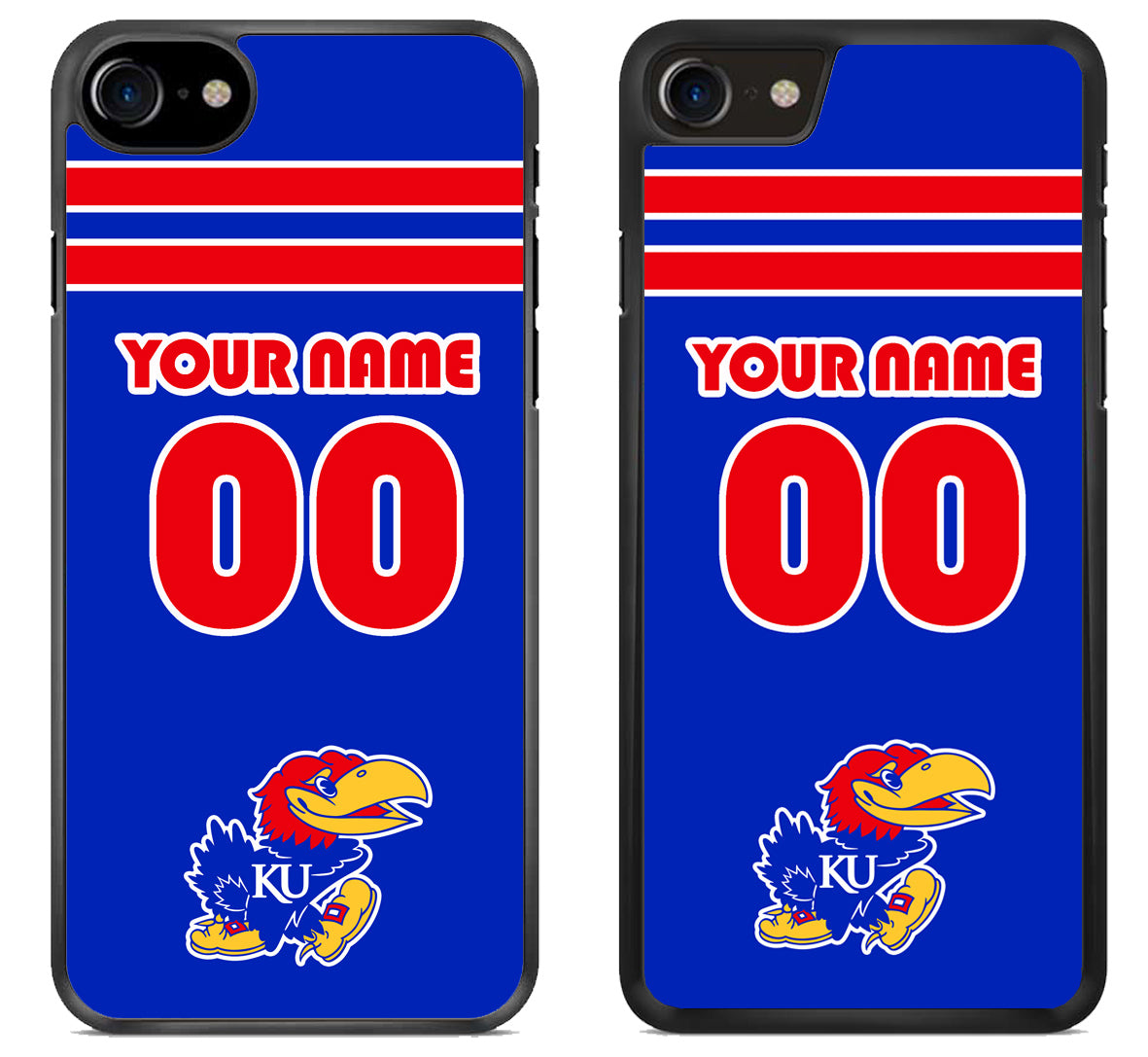 Custom Personalized Kansas Jayhawks iPhone SE 2020 | iPhone SE 2022 Case