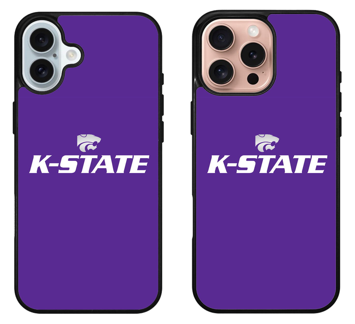 Kansas State Wildcats Cover iPhone 16 | 16 Plus | 16 Pro | 16 Pro Max Case