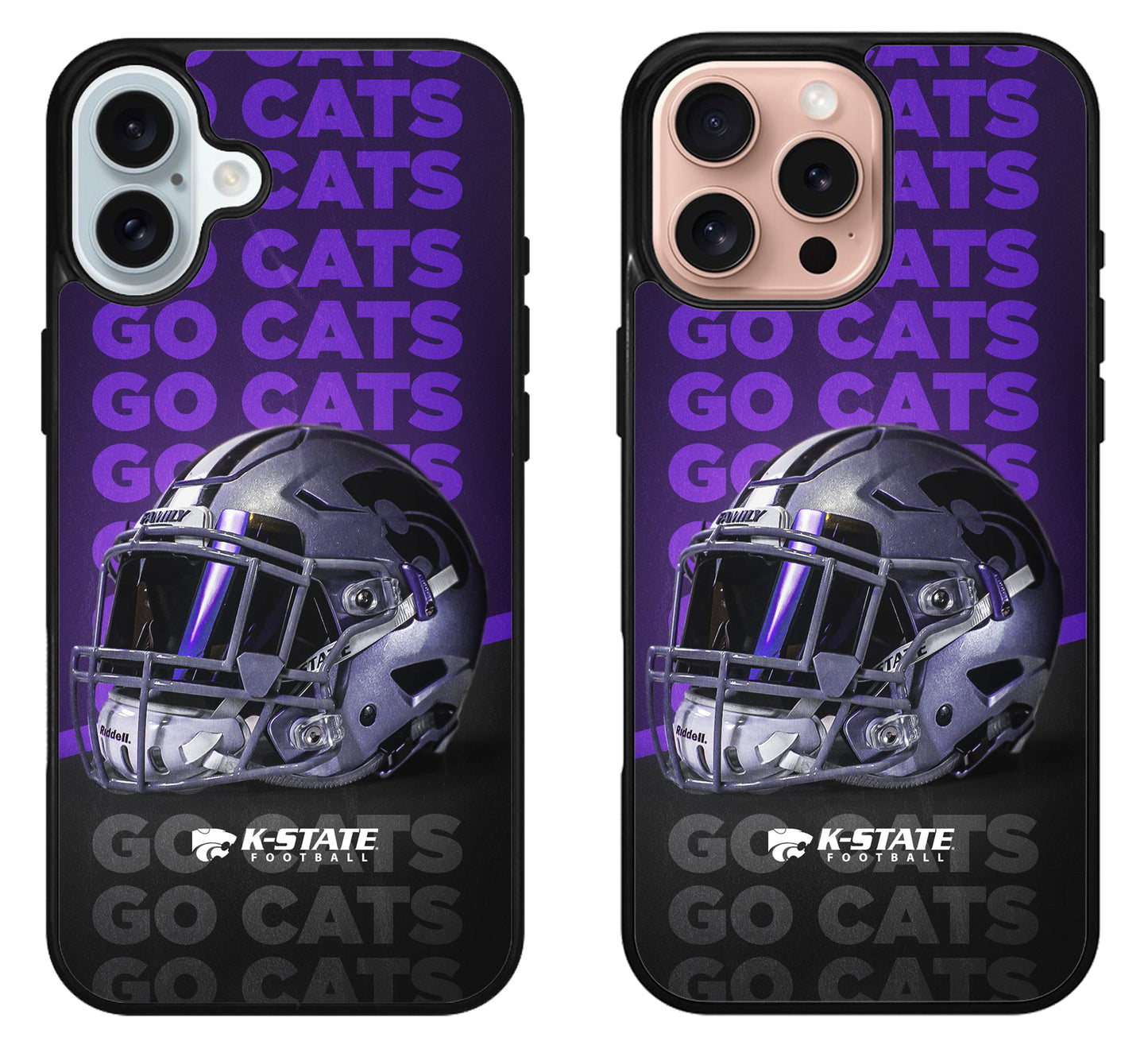 Kansas State Wildcats Football iPhone 16 | 16 Plus | 16 Pro | 16 Pro Max Case