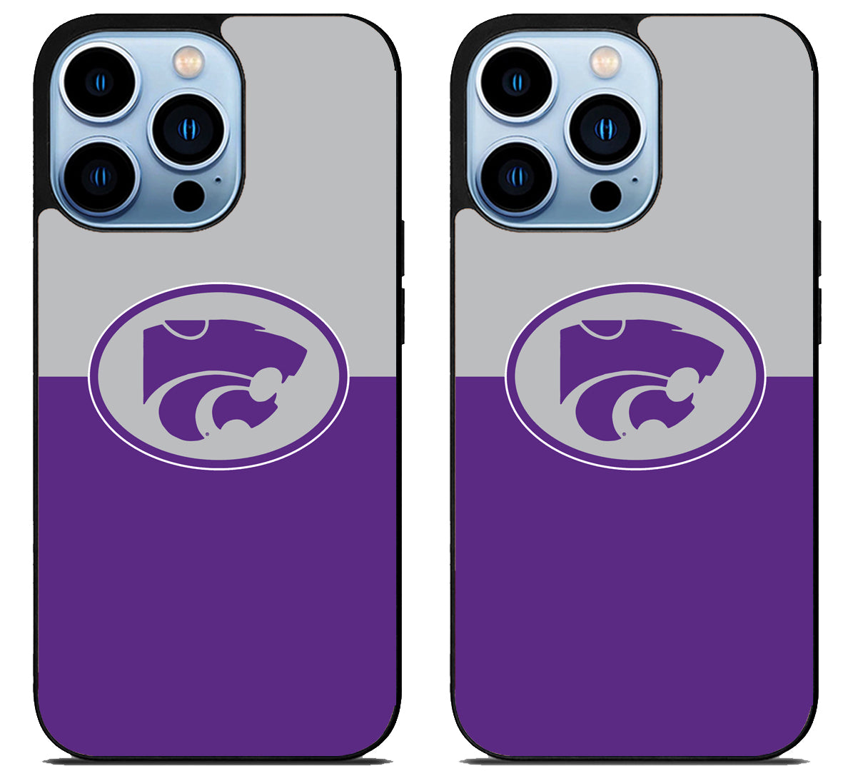 Kansas State Wildcats Logo iPhone 15 Pro | iPhone 15 Pro Max Case