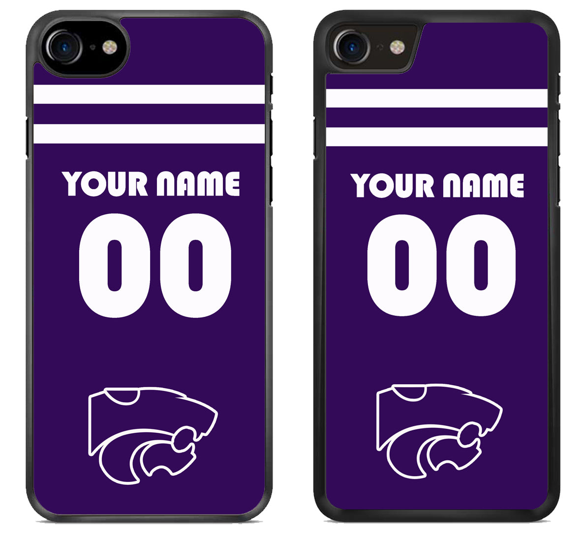 Custom Personalized Kansas State Wildcats iPhone SE 2020 | iPhone SE 2022 Case