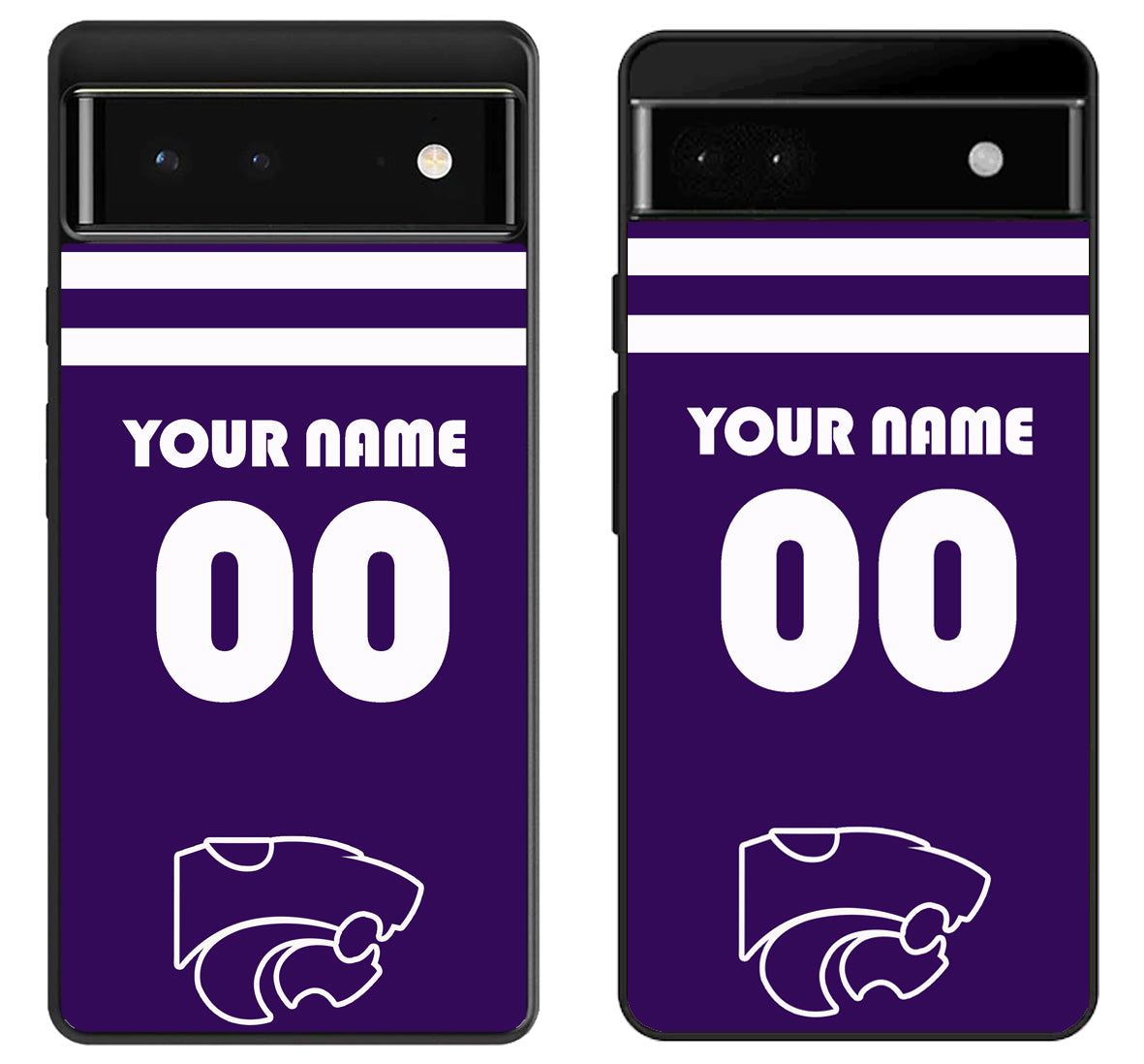 Custom Personalized Kansas State Wildcats Google Pixel 6 | 6A | 6 Pro Case