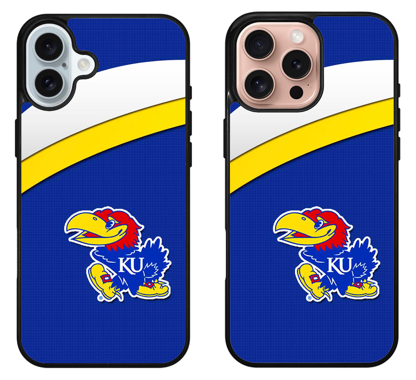 Kansas University Jayhawks iPhone 16 | 16 Plus | 16 Pro | 16 Pro Max Case