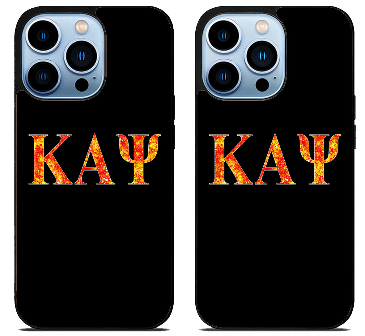 Kappa Alpha Psi Black iPhone 15 Pro | iPhone 15 Pro Max Case