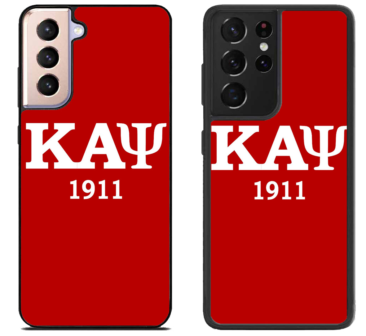 Kappa Alpha Psi Red Samsung Galaxy S21 | S21 FE | S21+ | S21 Ultra Case