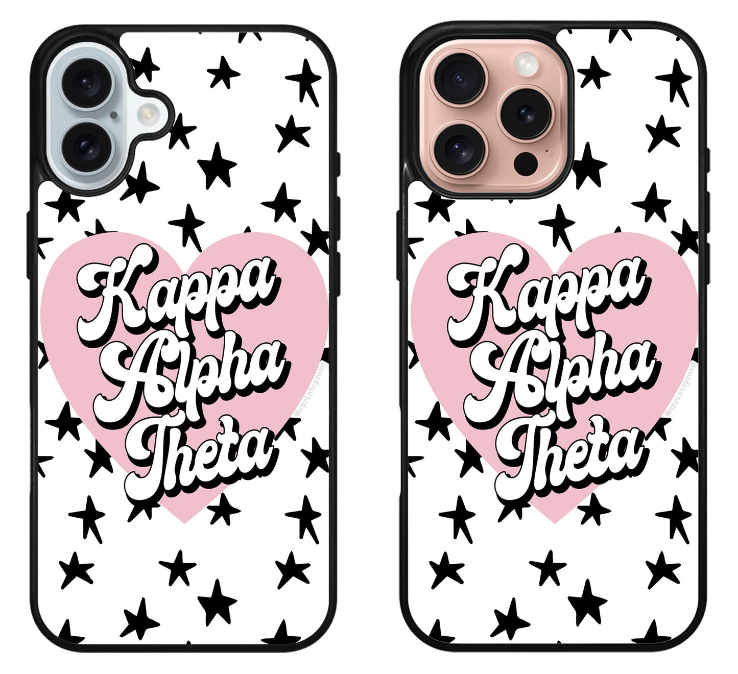 Kappa Alpha Theta Love iPhone 16 | 16 Plus | 16 Pro | 16 Pro Max Case