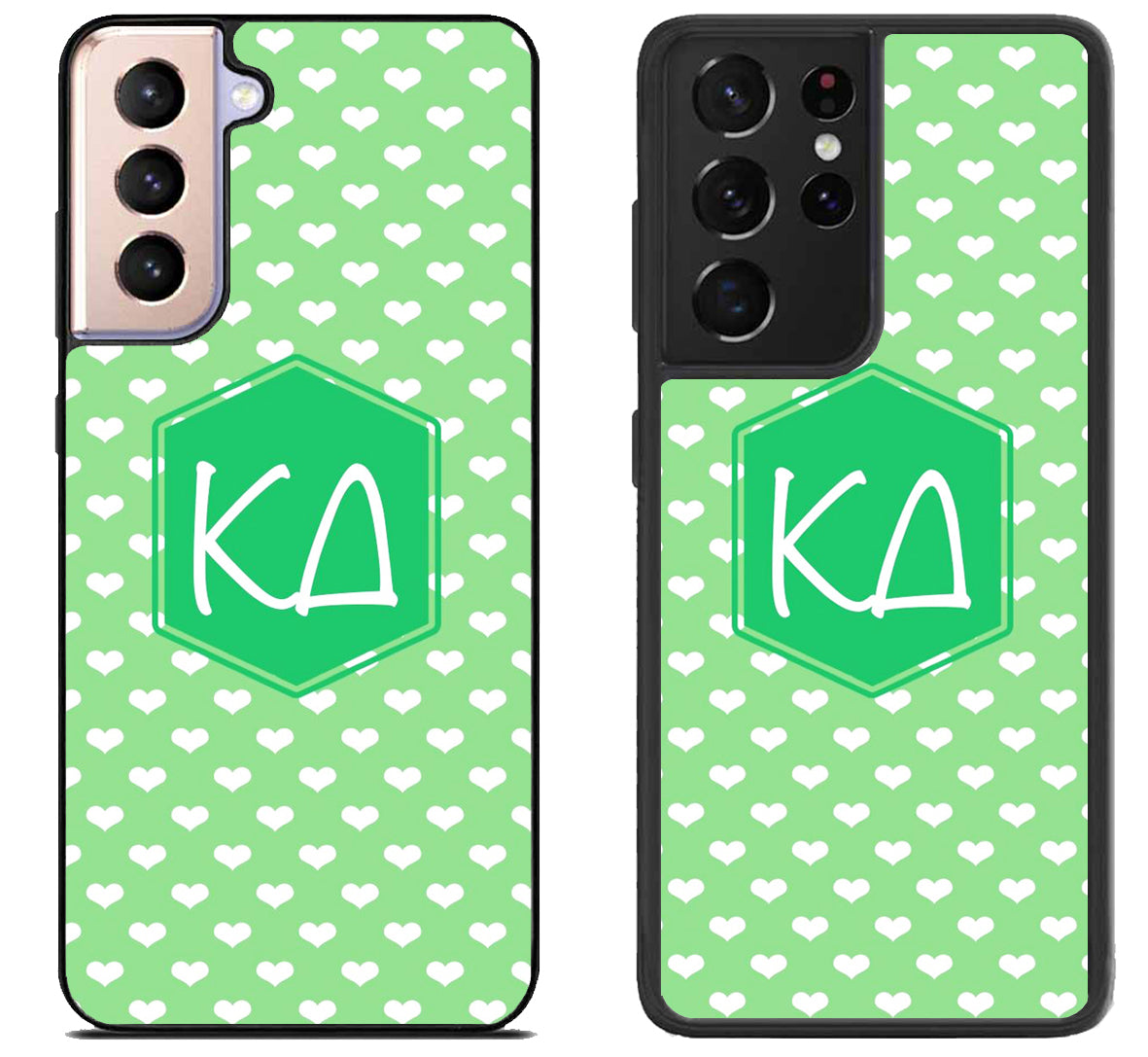 Kappa Delta Love Samsung Galaxy S21 | S21 FE | S21+ | S21 Ultra Case