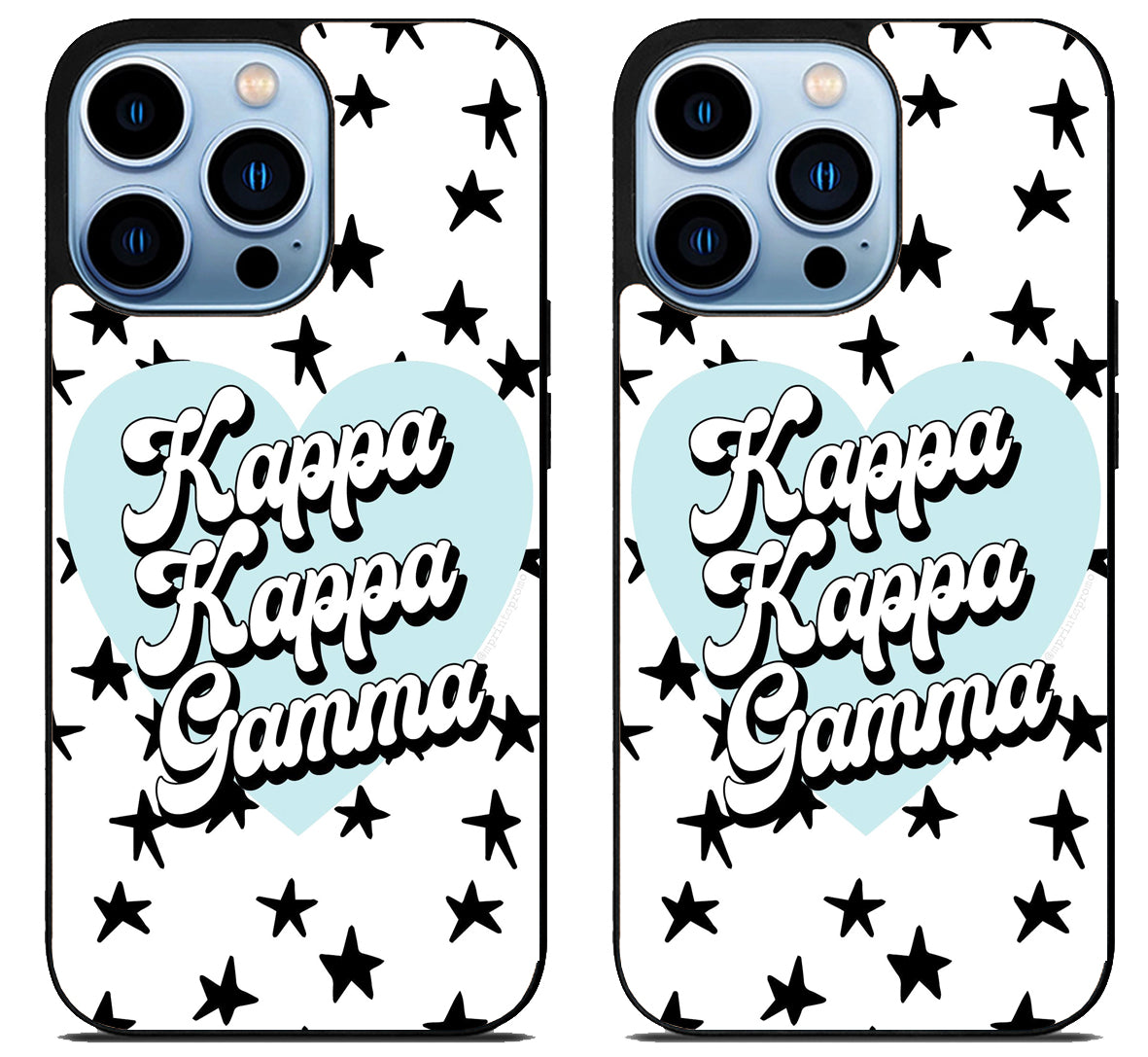 Kappa Kappa Gamma Love iPhone 15 Pro | iPhone 15 Pro Max Case