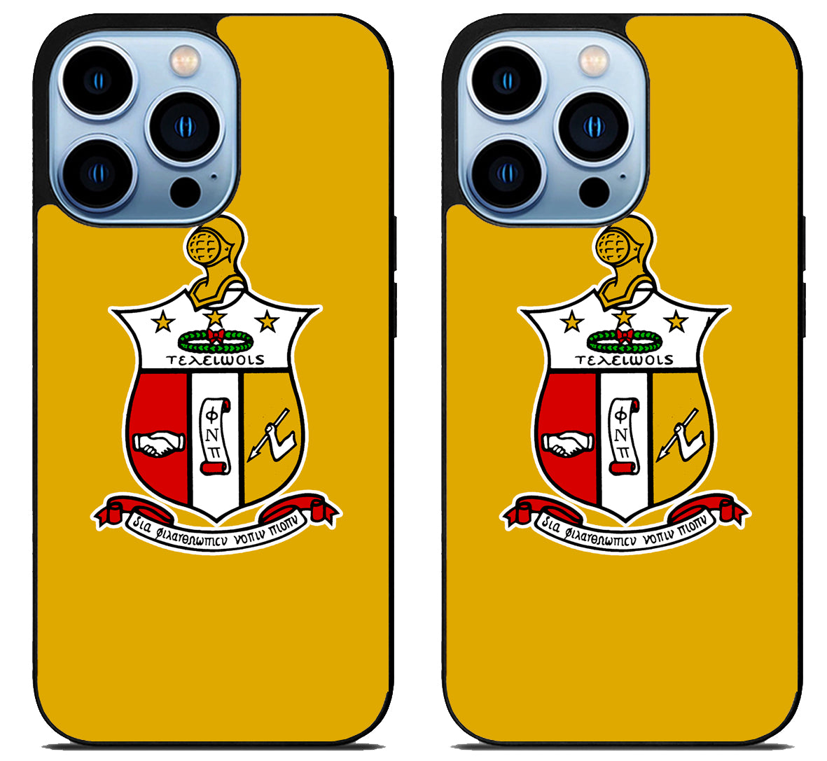 Kappa Phi Psi Logo iPhone 15 Pro | iPhone 15 Pro Max Case